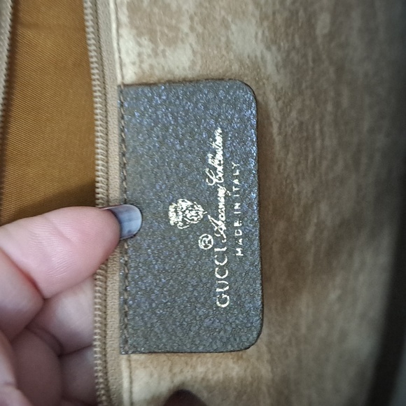 Authentic GUCCI Vintage PVC Gucci Accessory Collection Italy - Picture 6 of 8